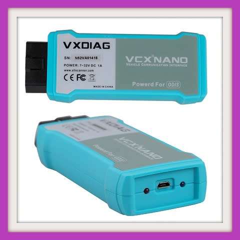 VXDIAG VCX Nano 5054 ODIS V4.4.10 Support UDS protocol and Multi-language WIFI Version