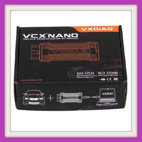VXDIAG VCX Nano 5054 ODIS V4.4.10 Support UDS protocol and Multi-language WIFI Version