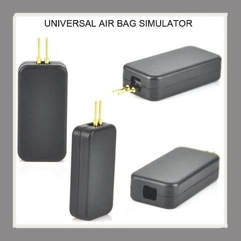Car Airbag Simulator Emulator Bypass Garage Srs Fault Finding Diagnostic Tool Car Auto Truck Univers