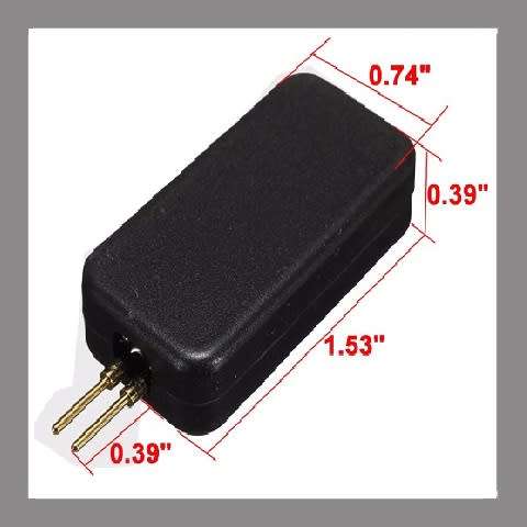 Car Airbag Simulator Emulator Bypass Garage Srs Fault Finding Diagnostic Tool Car Auto Truck Univers