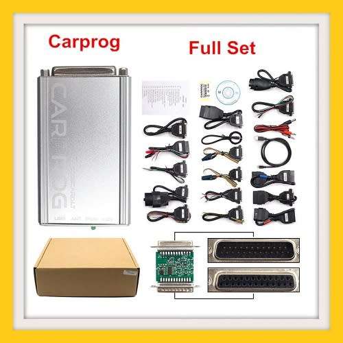Carprog Full V10.93 Firmware Perfect online version With All 21 Adapters