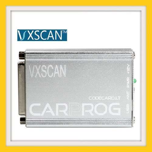 Carprog Full V10.93 Firmware Perfect online version With All 21 Adapters