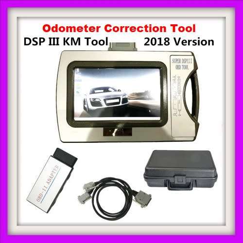 DSP III DSP3 Odometer Correction Tool for AUDI VW  SKODA SEAT BENTLE MERCEDES LAND ROVER JAGUAR ECT