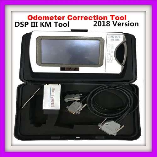 DSP III DSP3 Odometer Correction Tool for AUDI VW  SKODA SEAT BENTLE MERCEDES LAND ROVER JAGUAR ECT