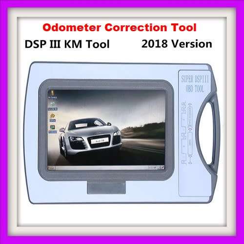 DSP III DSP3 Odometer Correction Tool for AUDI VW  SKODA SEAT BENTLE MERCEDES LAND ROVER JAGUAR ECT
