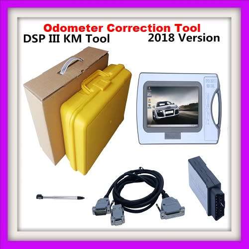 DSP III DSP3 Odometer Correction Tool for AUDI VW  SKODA SEAT BENTLE MERCEDES LAND ROVER JAGUAR ECT