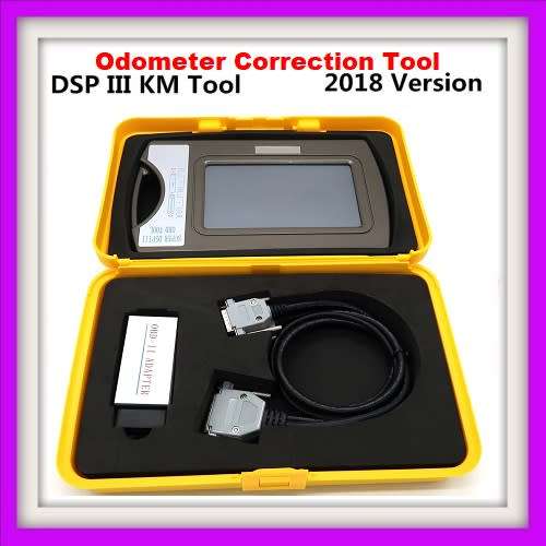 DSP III DSP3 Odometer Correction Tool for AUDI VW  SKODA SEAT BENTLE MERCEDES LAND ROVER JAGUAR ECT