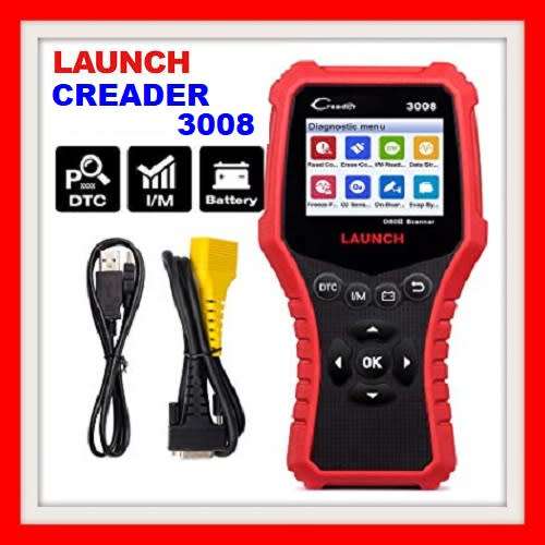 Launch CR3008 OBD2 OBDII Auto Scanner X431 Creader 3008 OBD 2 Engine Code Reader