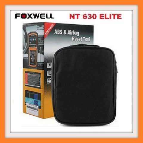 Foxwell NT630 Elite OBD 2 ABS Airbag SRS SAS Crash Data Reset Car Diagnostic Tool