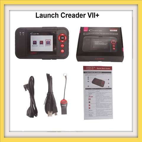 Launch X431 Creader VII+ Diagnostic Tool