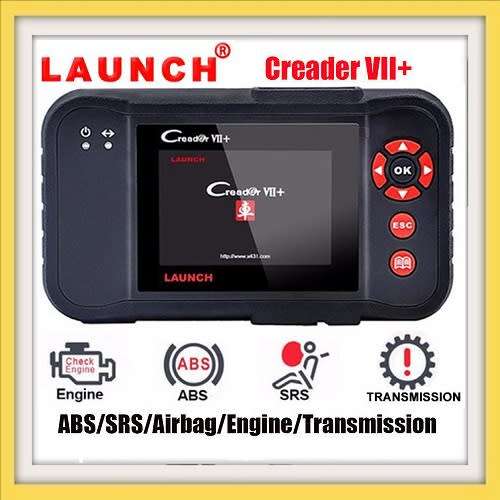 Launch X431 Creader VII+ Diagnostic Tool