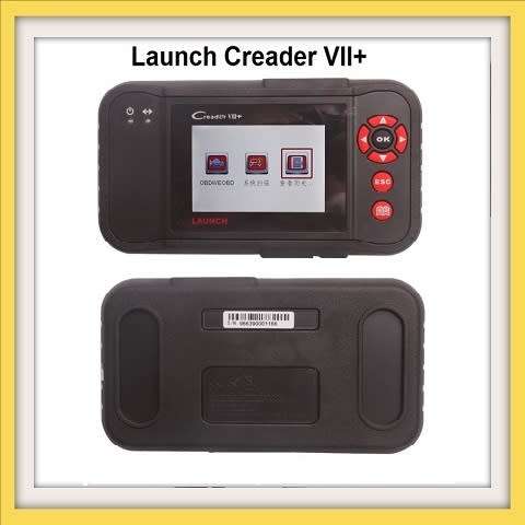 Launch X431 Creader VII+ Diagnostic Tool