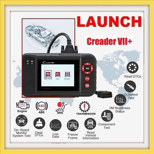 Launch X431 Creader VII+ Diagnostic Tool