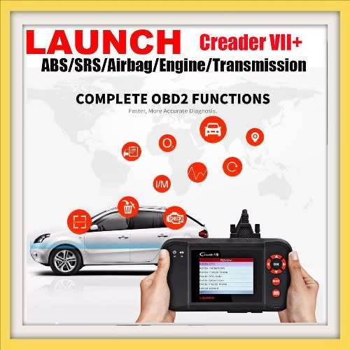 Launch X431 Creader VII+ Diagnostic Tool