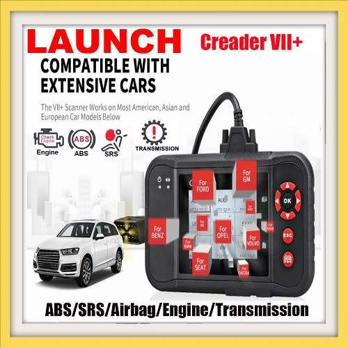 Launch X431 Creader VII+ Diagnostic Tool