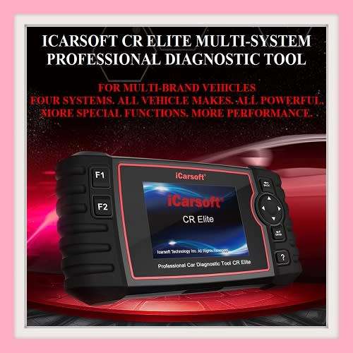 ICARSOFT CR ELITE MULTI-SYSTEM PROFESSIONAL DIAGNOSTIC TOOL