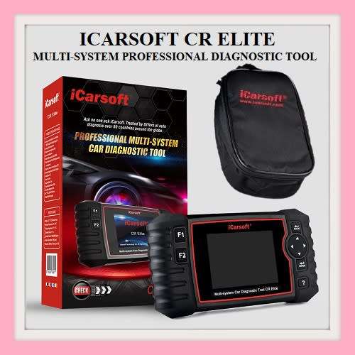 ICARSOFT CR ELITE MULTI-SYSTEM PROFESSIONAL DIAGNOSTIC TOOL