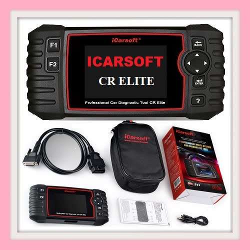 ICARSOFT CR ELITE MULTI-SYSTEM PROFESSIONAL DIAGNOSTIC TOOL