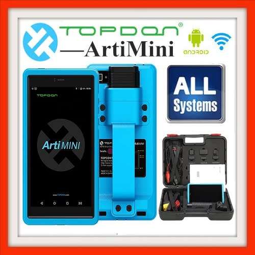 TOPDON ArtiMini Auto Professional Diagnostic TooL With 11 Special Functions