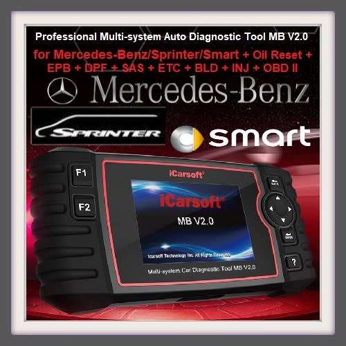 ICARSOFT MB V2.0 PROFESSIONAL DIAGNOSTIC TOOL FOR MERCEDES-BENZ / SPRINTER / SMART