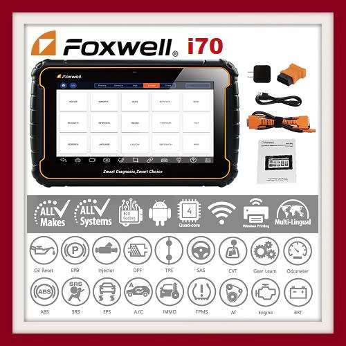 Foxwell i70 Next Generation Diagnostic Platform