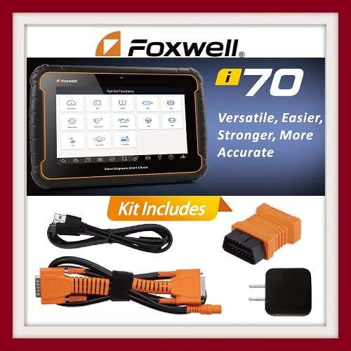 Foxwell i70 Next Generation Diagnostic Platform