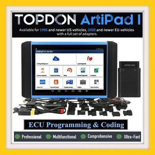 TOPDON ArtiPad I Professional Diagnostic Tool
