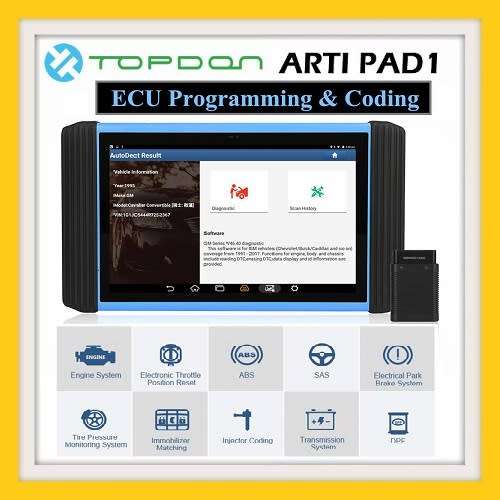 TOPDON ArtiPad I Professional Diagnostic Tool