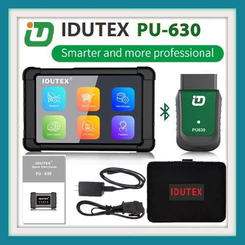 iDutex PU-630 Android-based multi-functional diagnostic tool with 8 inch tablet