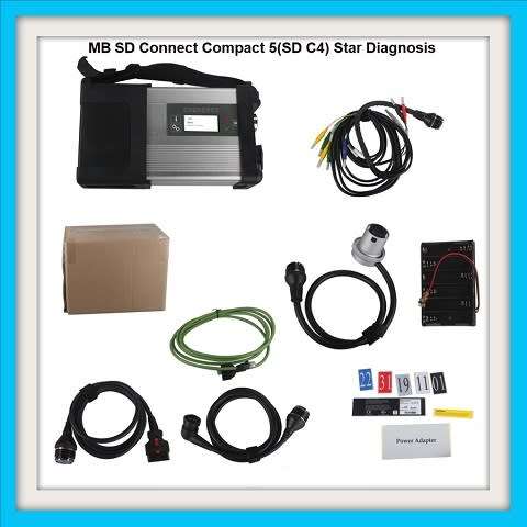 MB Star C4 SD Connect Compact 5 V2018.09 (SD C4) Star Diagnosis Tool For Mercedes Cars And Trucks