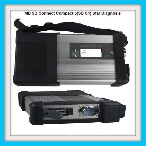 MB Star C4 SD Connect Compact 5 V2018.09 (SD C4) Star Diagnosis Tool For Mercedes Cars And Trucks