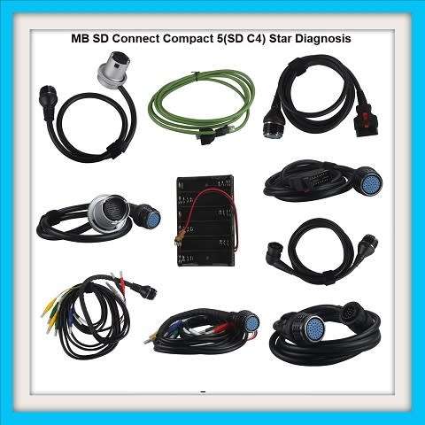 MB Star C4 SD Connect Compact 5 V2018.09 (SD C4) Star Diagnosis Tool For Mercedes Cars And Trucks