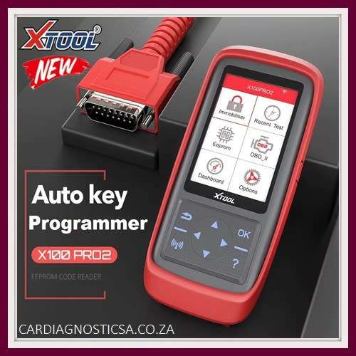 XTool X100 Pro2 OBD2 Auto Key Programmer/Mileage adjustment Including EEPROM Code Reader