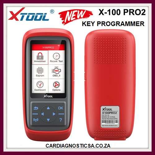 XTool X100 Pro2 OBD2 Auto Key Programmer/Mileage adjustment Including EEPROM Code Reader