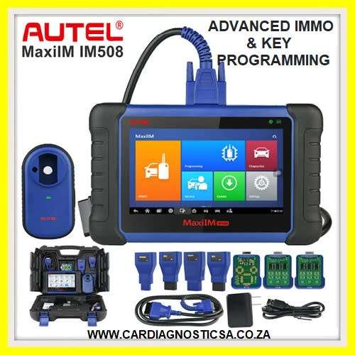 Autel MaxiIM IM508 ADVANCED IMMO & KEY PROGRAMMING