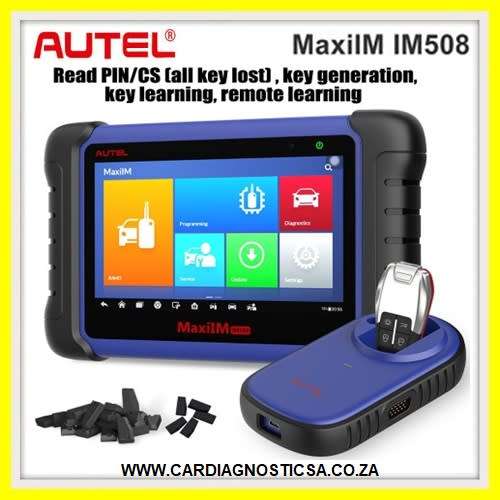 Autel MaxiIM IM508 ADVANCED IMMO & KEY PROGRAMMING