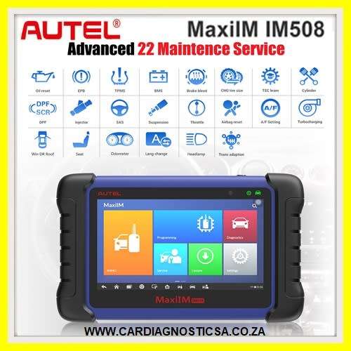 Autel MaxiIM IM508 ADVANCED IMMO & KEY PROGRAMMING