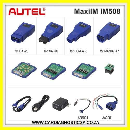 Autel MaxiIM IM508 ADVANCED IMMO & KEY PROGRAMMING