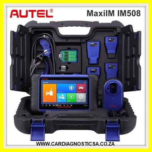 Autel MaxiIM IM508 ADVANCED IMMO & KEY PROGRAMMING
