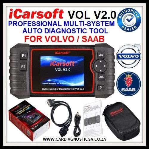iCarsoft VOL V2.0 Diagnostic Tool For Volvo / Saab
