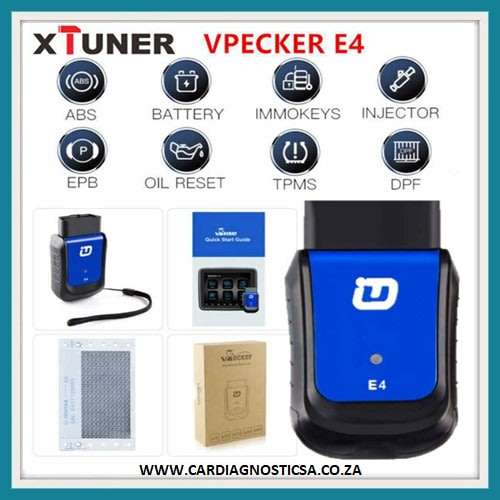 VPecker E4 Easydiag Full System OBDII Bluetooth Scan Tool For Android