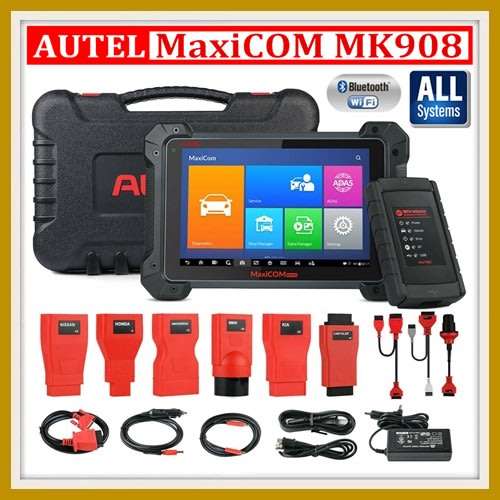 Autel MaxiCom MK908 All System Diagnostic Tool Support Ecu & Key Coding
