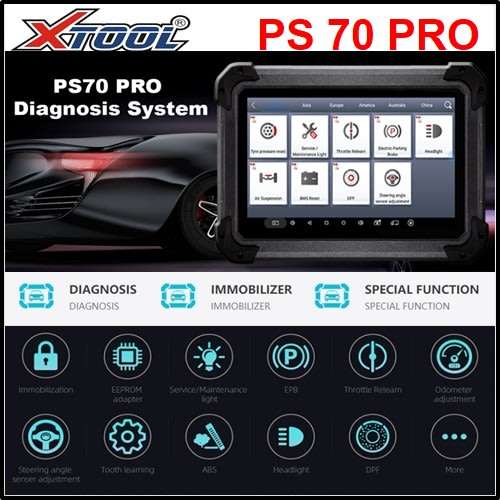 XTool PS70 Pro High-End Diagnostic System