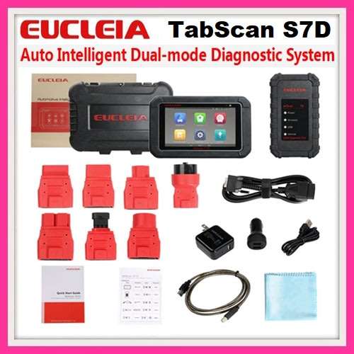 EUCLEIA TabScan S7D Auto Intelligent Dual-mode Diagnostic System With Spacial Functions