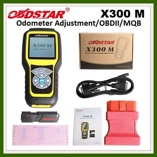 OBDStar X300M Odometer Adjustment  Tool with OBDII / MQB