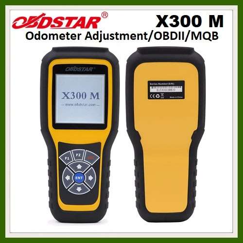 OBDStar X300M Odometer Adjustment  Tool with OBDII / MQB