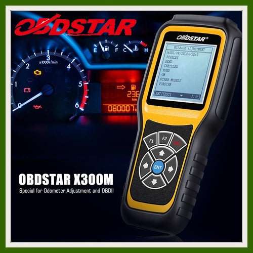 OBDStar X300M Odometer Adjustment  Tool with OBDII / MQB