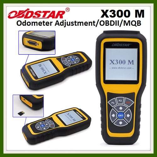 OBDStar X300M Odometer Adjustment  Tool with OBDII / MQB