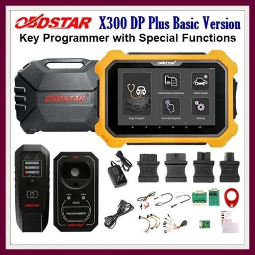 OBDStar X300 DP Plus Basic Version Key Programmer with Special Function