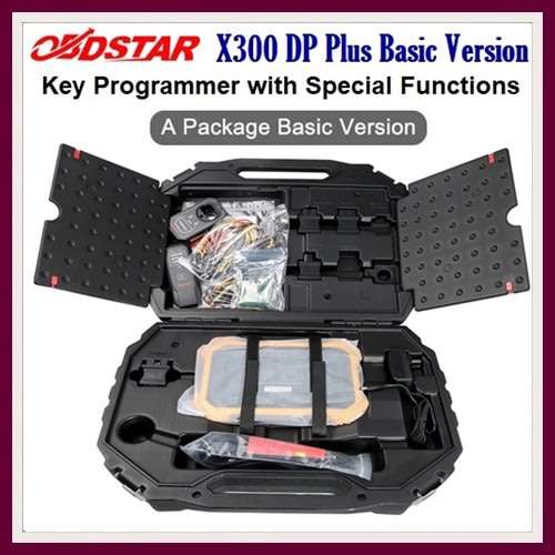 OBDStar X300 DP Plus Basic Version Key Programmer with Special Function